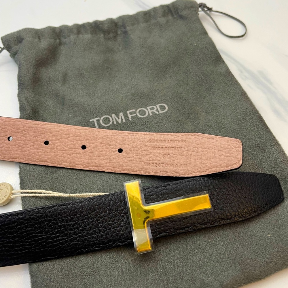 Tom Ford Reversible Unisex Belt